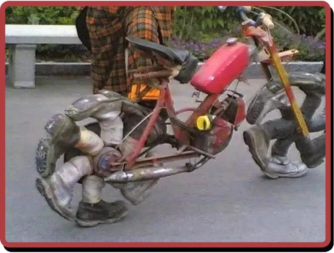 非洲黑叔叔的人体物流有多猛?