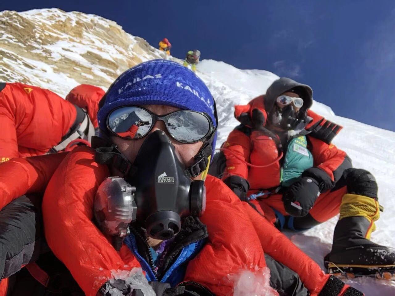 登顶珠峰第一人,山西登顶珠峰第一人