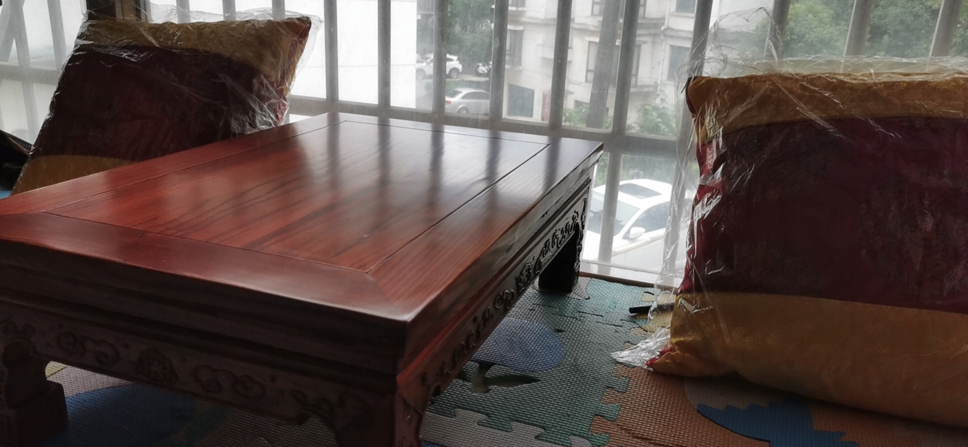 阁楼罗汉床,凉床图片