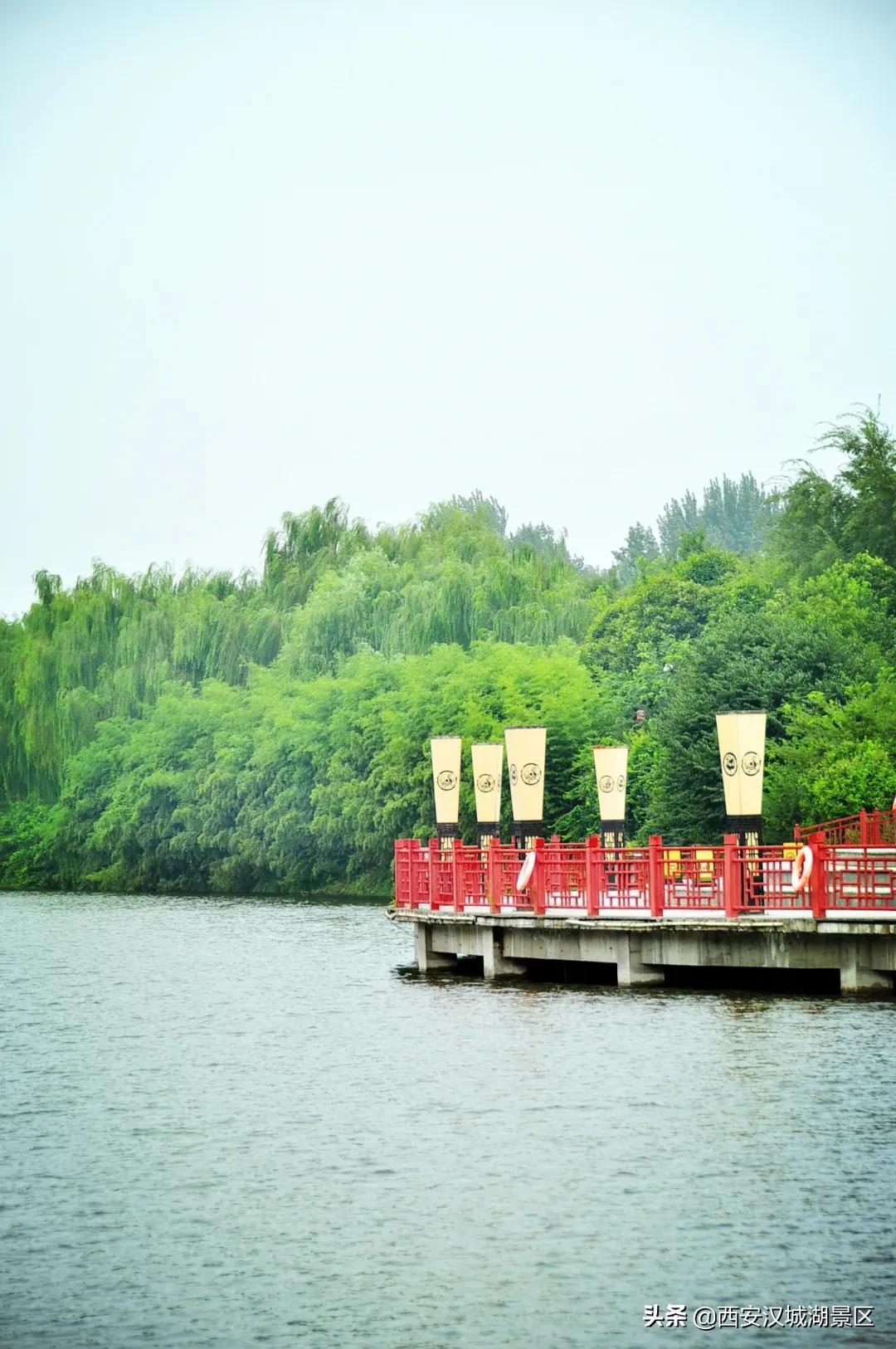 汉城湖旅游风景好看吗,冬日的汉城湖有多美