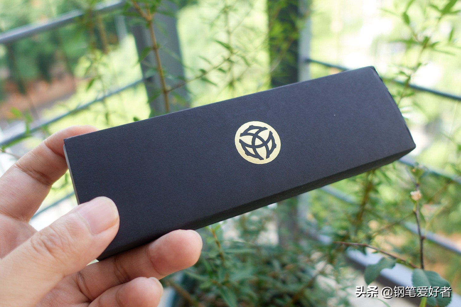 好看真的好看,三文堂钢笔580grii玫瑰金