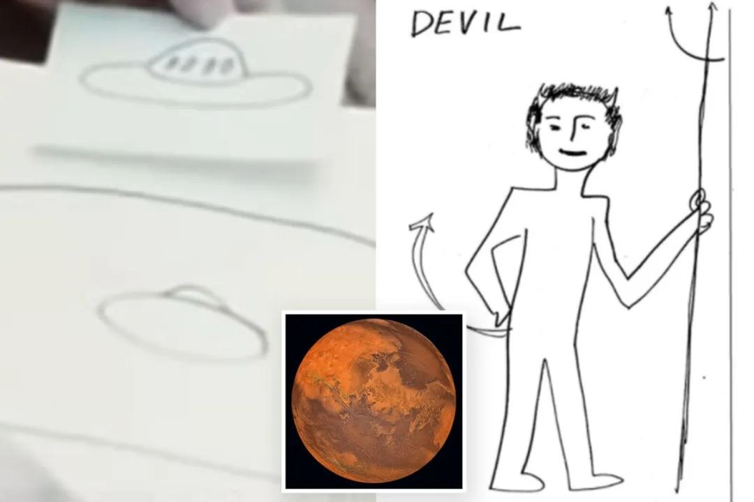 黑衣人不够用，CIA承认曾使用通灵术作法，感应到了火星人