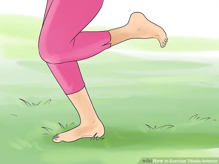 腰椎间盘突出下肢功能康复锻炼——胫前肌（垂足）之三