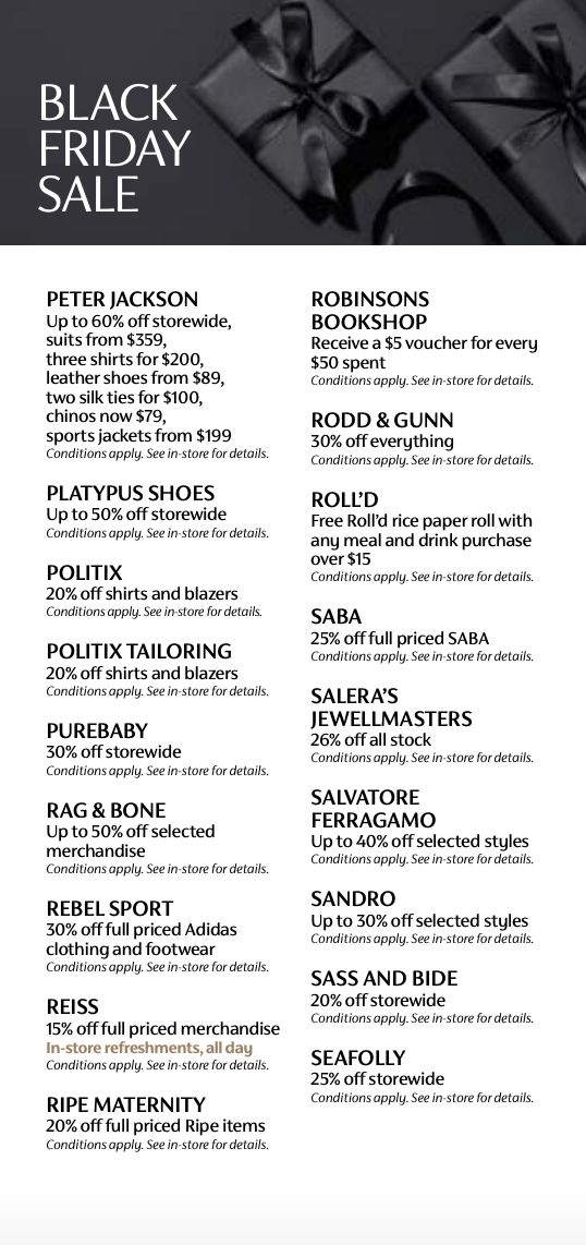 黑五打折都有什么,黑五最新优惠活动