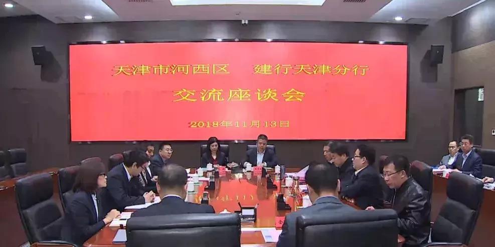 中国建设银行与天津市合作协议,中国建设银行河西分理处