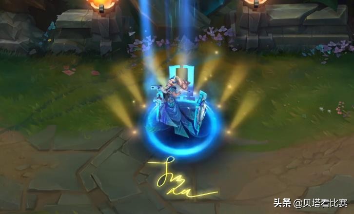 dwg选了什么冠军皮肤,dwg冠军皮肤特效杰斯