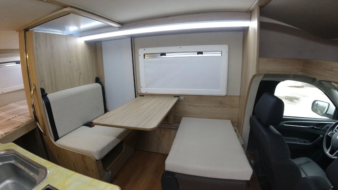 大通t60四驱房车,大通t60四驱皮卡房车国六