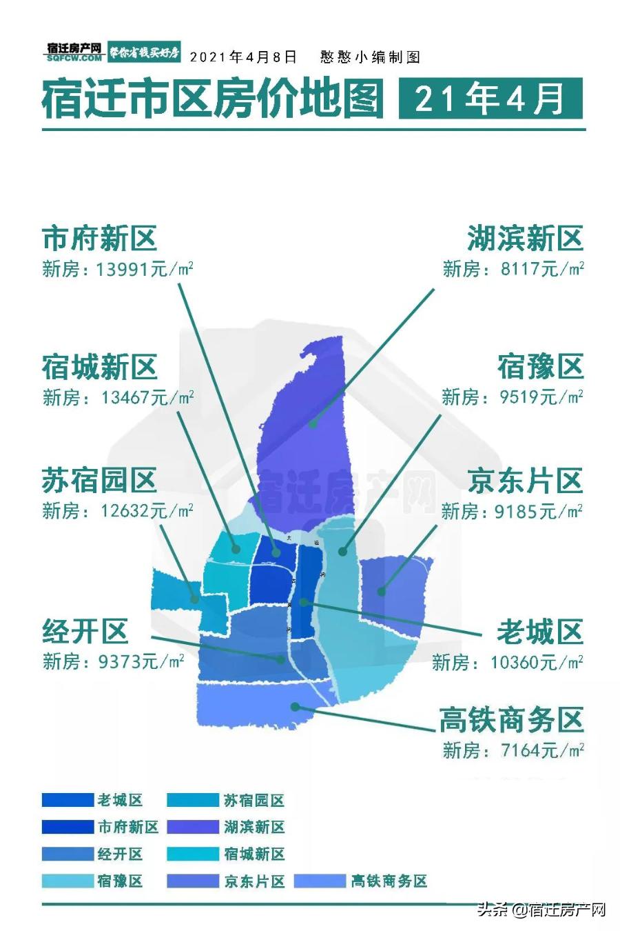 宿迁4月份房价,宿迁4月份房价走势