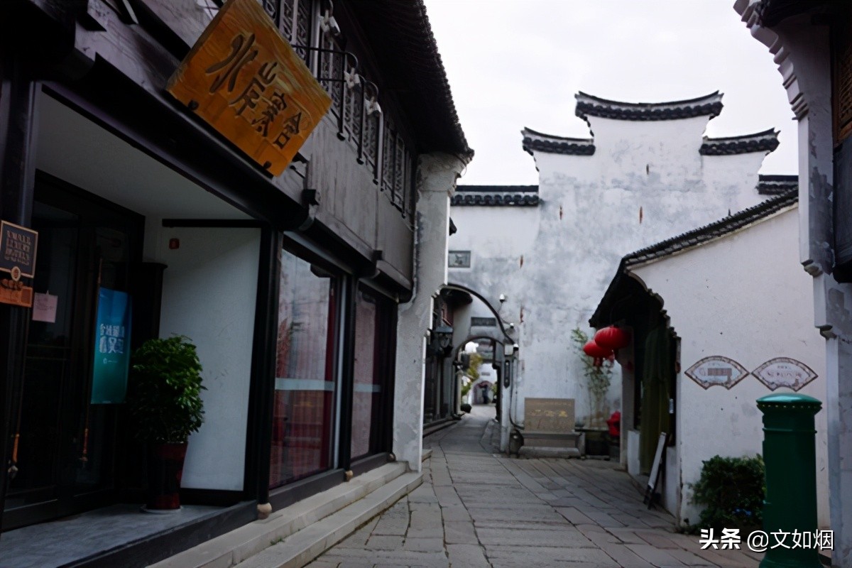 苏州一个原汁原味的水乡古镇,如果你来苏州一定要来古镇看看