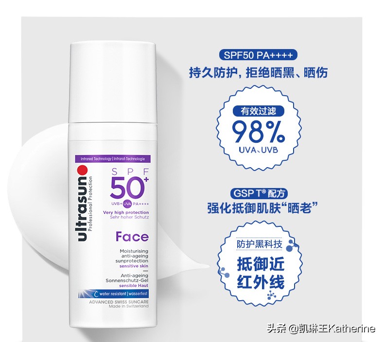 5款超高性价比防晒霜，春夏通勤必备！完美抵御皮肤杀手紫外线！