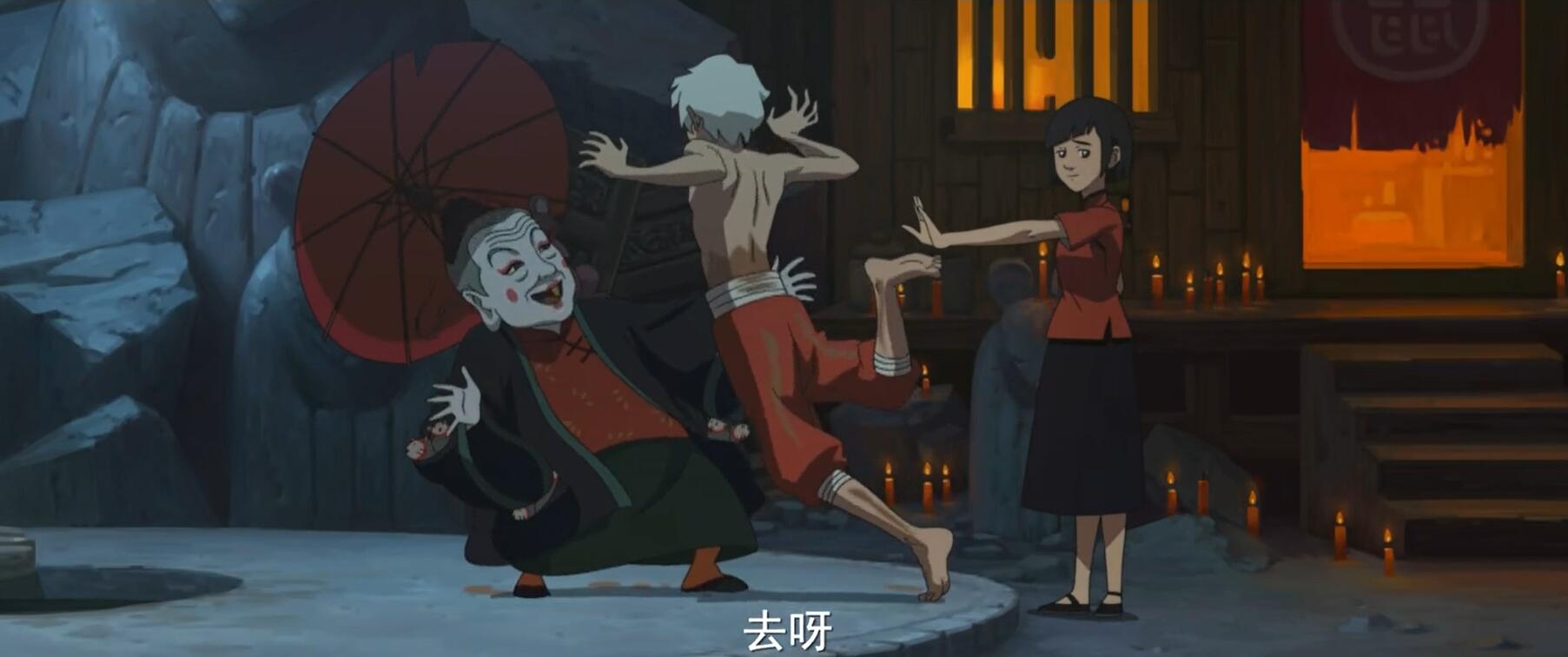 为什么大家都讨厌大鱼海棠中的椿,如何评价大鱼海棠里的椿