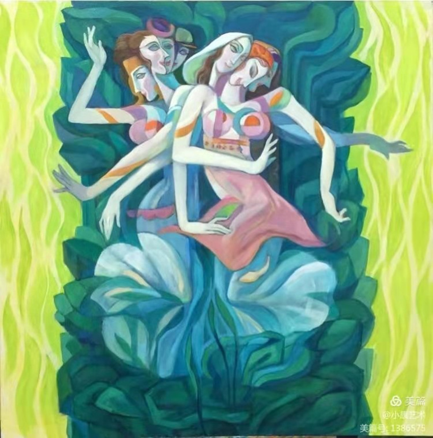 呢喃之外——中国艺术家法国线上系列展（之二）