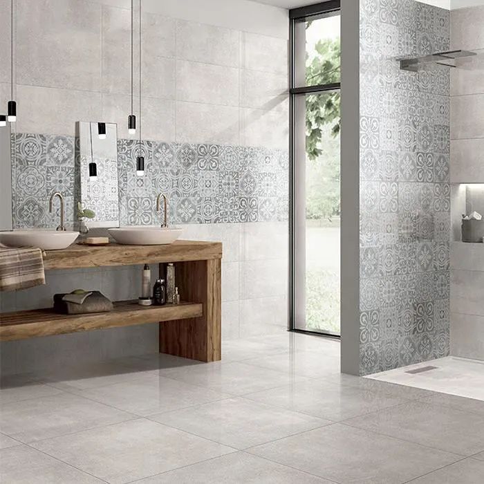 浅米黄地砖最佳美缝颜色效果图,鱼肚白墙砖美缝用什么颜色好看