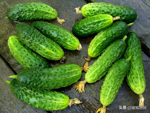 旱黄瓜和水黄瓜有什么区别,买黄瓜要粗的还是细的
