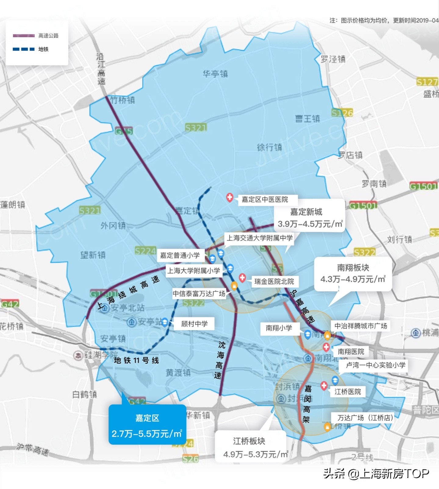 上海嘉定区位于哪个位置,上海嘉定区区域简介