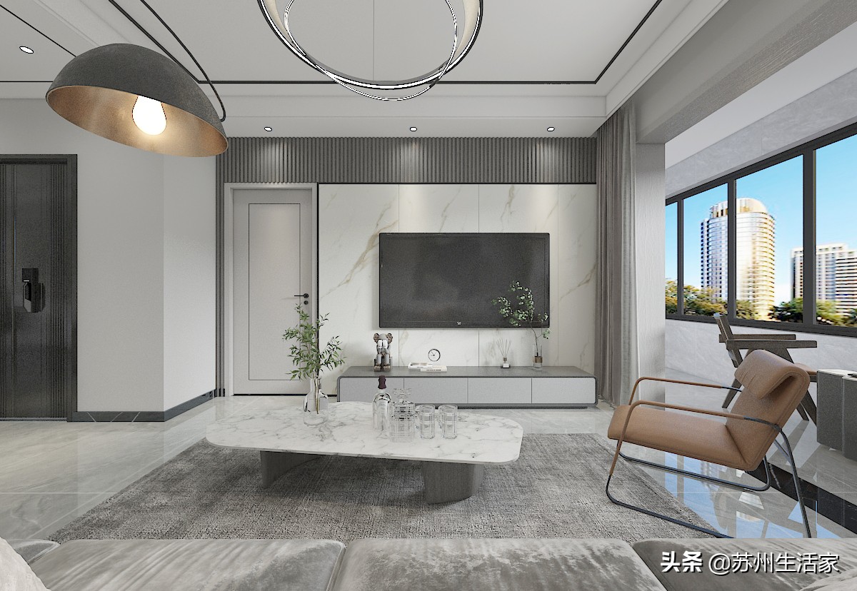 120平混搭三居安享生活乐趣,120平的家居生活