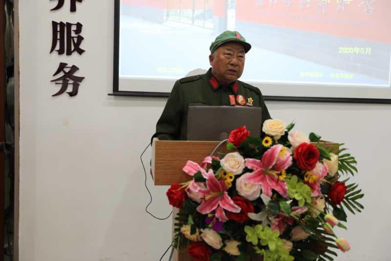 太行老兵家国情怀视频,千名学子缅怀先烈传承红色基因