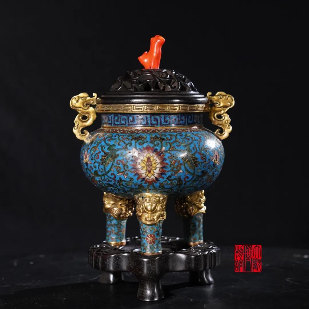 明代铜胎掐丝珐琅彩特征,铜胎掐丝珐琅纯手工制作教程