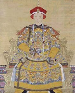 慈禧太后与光绪帝到底是什么关系,清朝慈禧太后和光绪帝真实影像