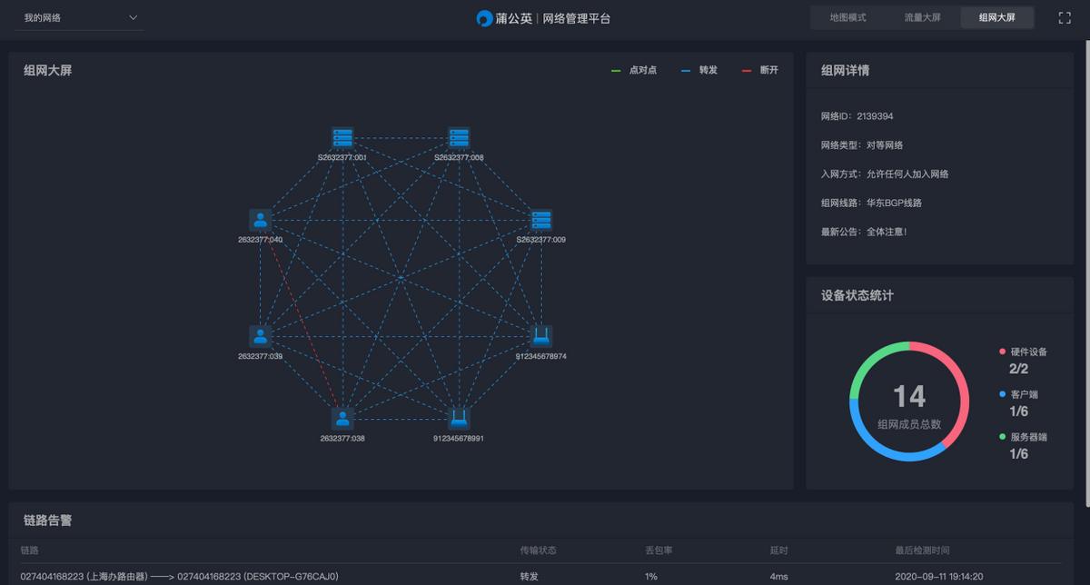 工友们放工后可以网上随意冲浪，都亏有蒲公英X4C4G路由器