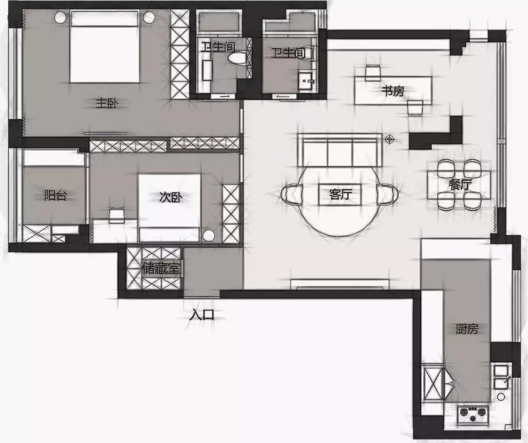 极简就是一种生活品味,极简就是极致奢华