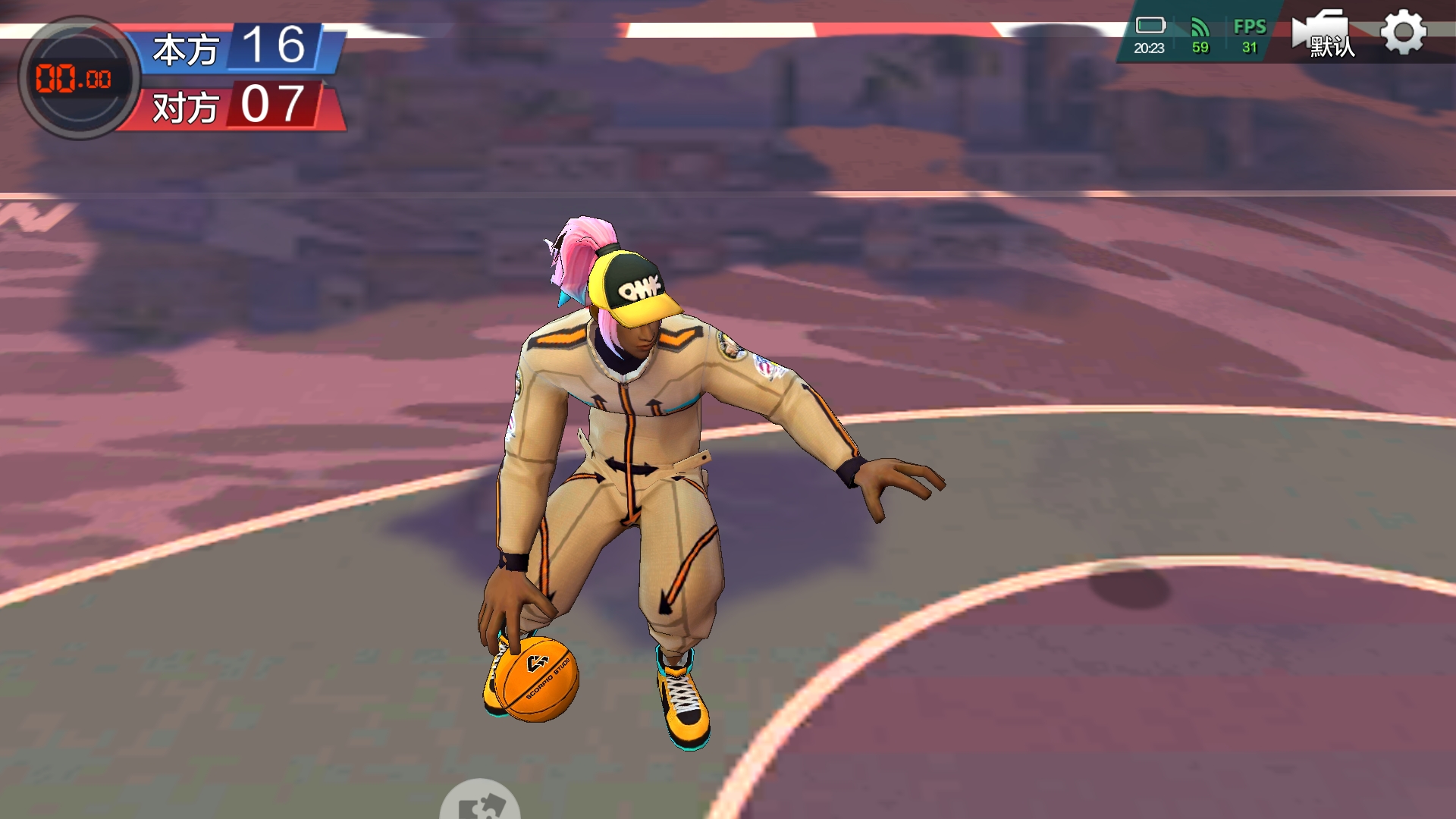 热血街篮自由竞技手游,最好玩的街头篮球手游