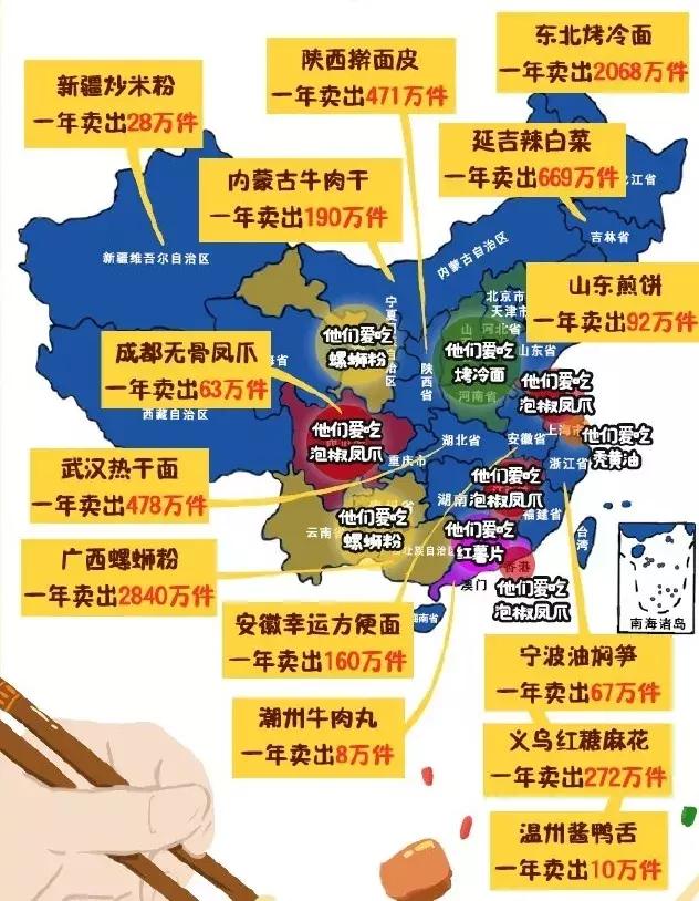 螺蛳粉怎么做到全国出名,柳州螺蛳粉知名度全国第一
