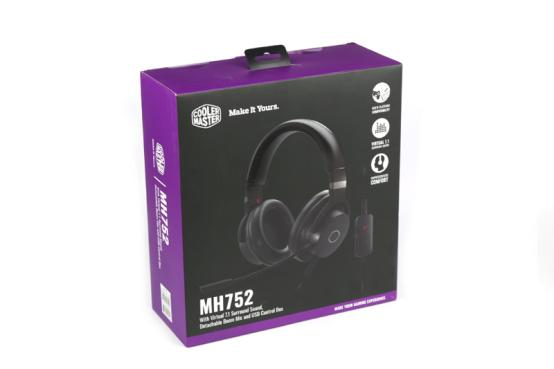 酷冷耳机mh752,酷冷至尊mh752耳机评测