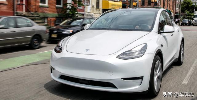 特斯拉modely与中型suv尺寸对比,特斯拉modely测评与model3
