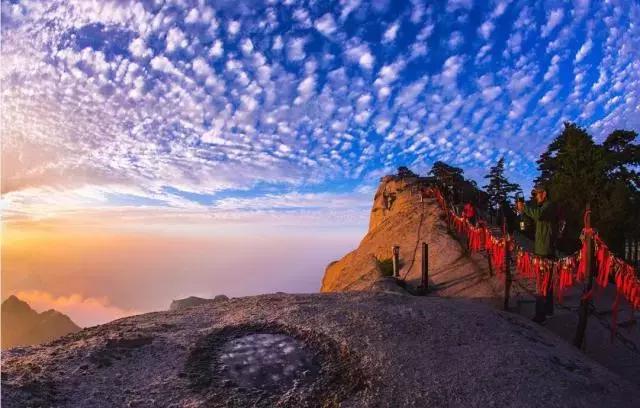 华山黑龙潭是真的假的,华山黑龙潭风景