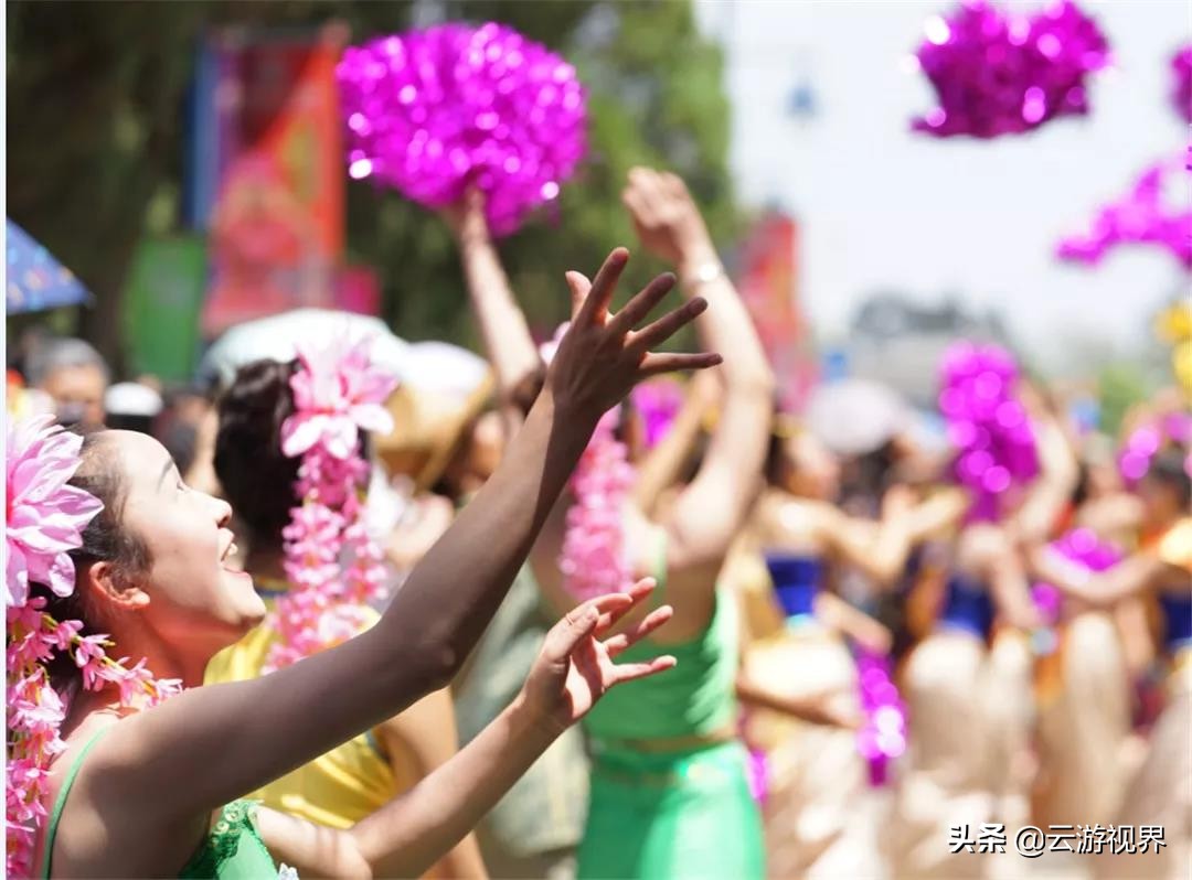2019昆明泼水节激情四月你准备好迎接世界最嗨“湿身趴”了吗？