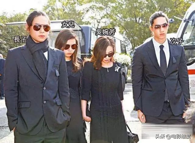 港姐吴婉芳个人资料,52岁港姐吴婉芳全家照