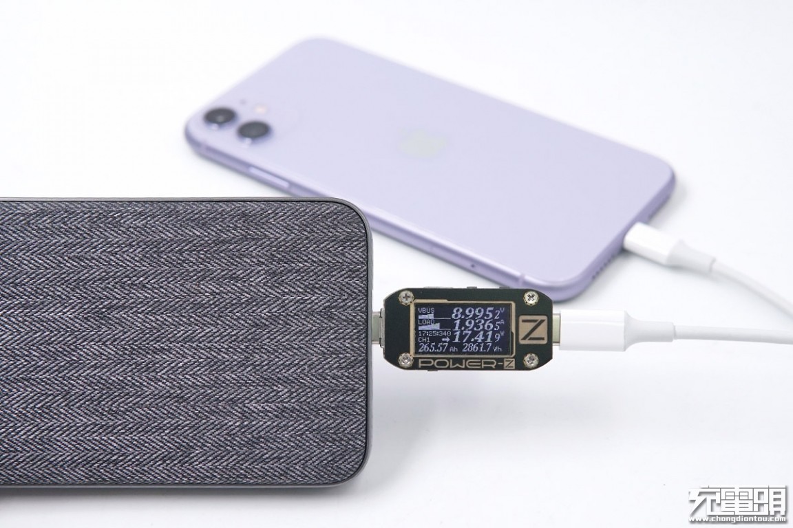 苹果原装快充和认证的紫米快充,紫米10000毫安尊享版拆解