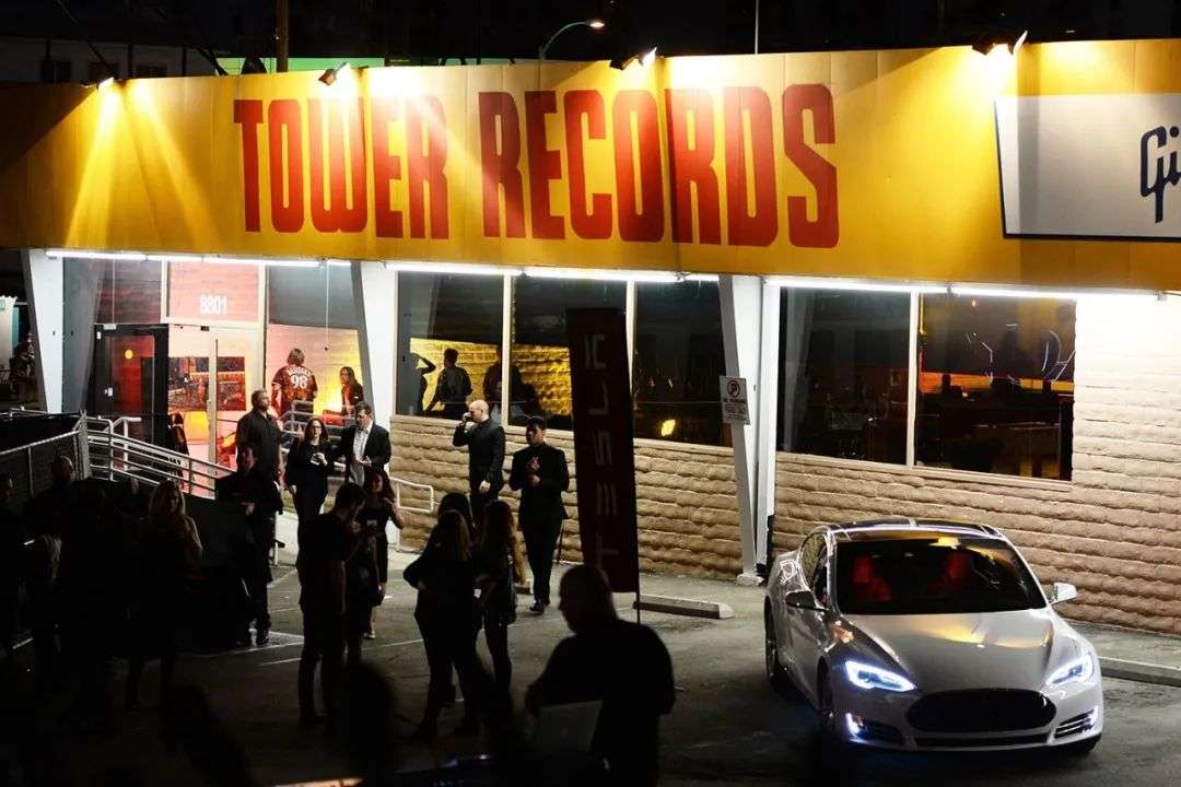 破产14年后，线上回归的TowerRecords有搞头吗？