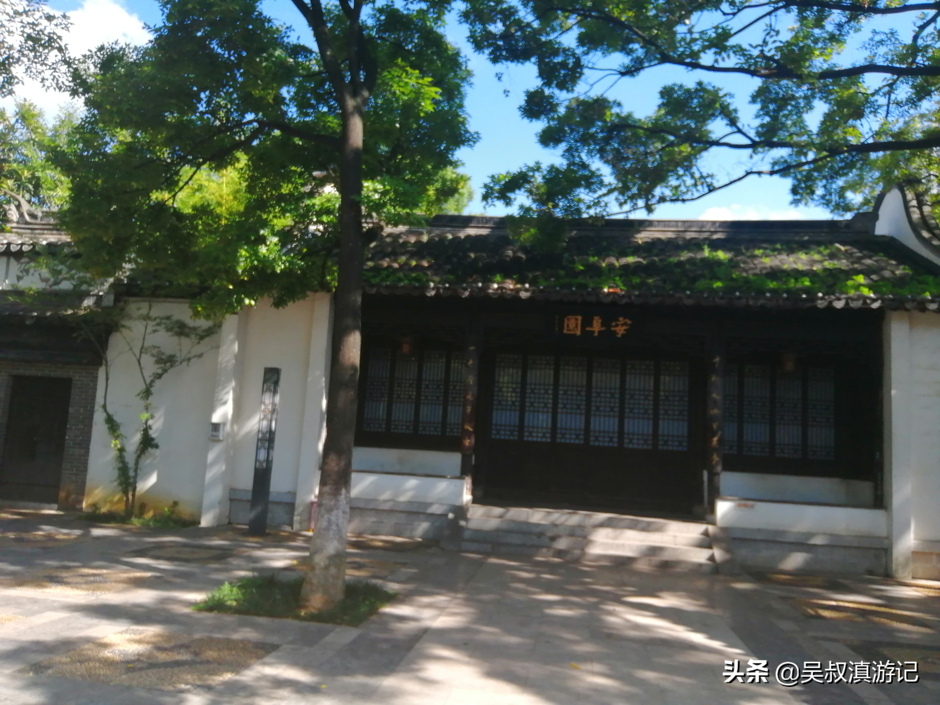 昆明明城墙历史,探寻昆明古城的历史和文化