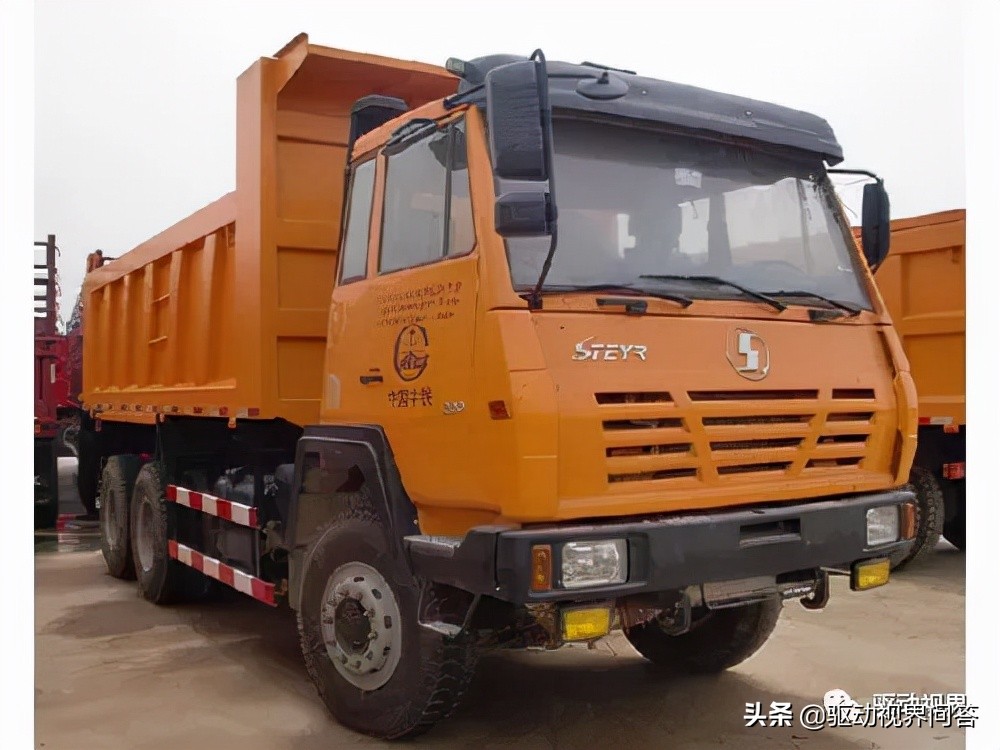 解放东风重汽陕汽红岩欧曼一文看图读懂中国卡车进化史,上