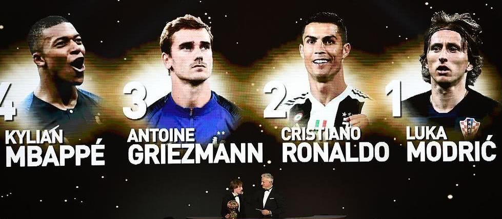 新王登基莫德里奇收获金球奖！老兵不死演绎足坛励志传奇