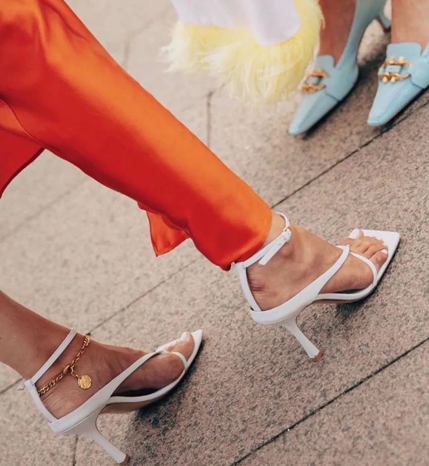 最经典的方头鞋,最好看方头圆头鞋