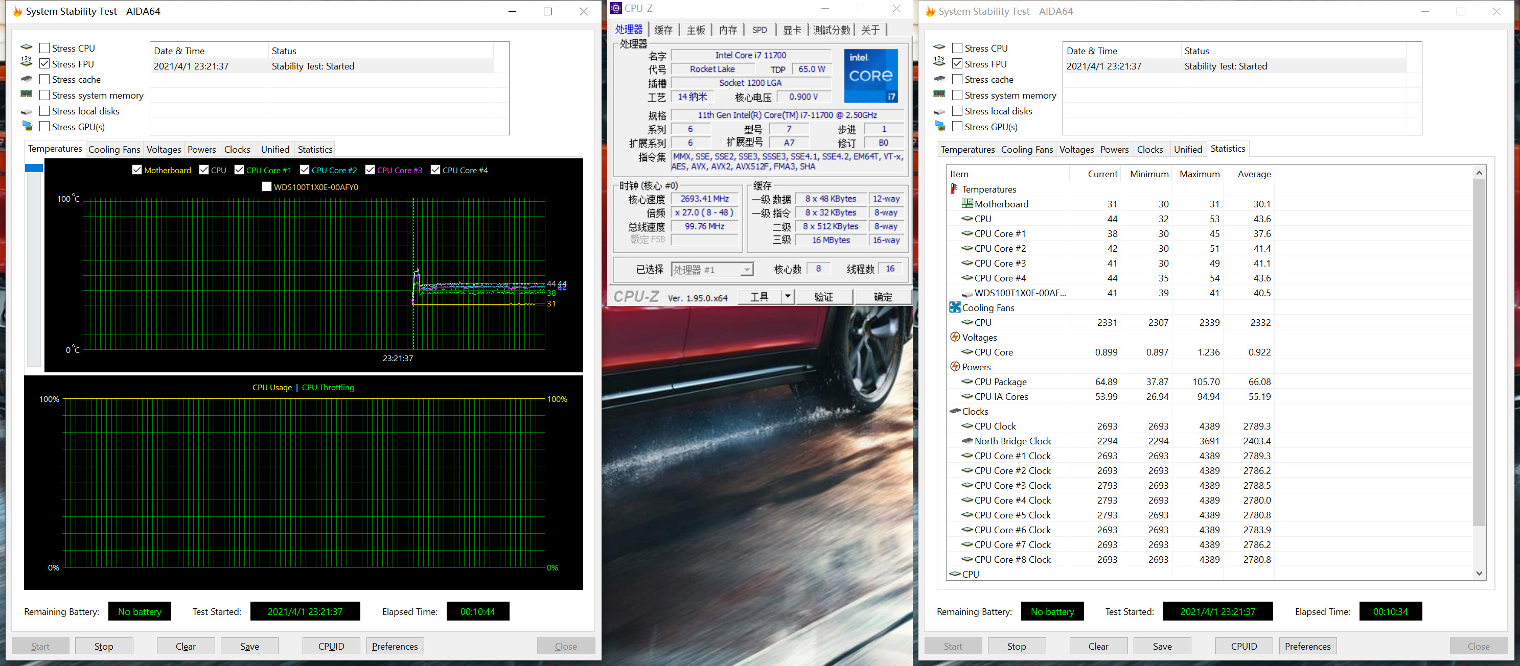 雷神黑武士4代i5-11400测评,雷神黑武士4代拆显卡