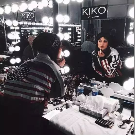 kiko老款口红,kiko口红双头唇釉105和128