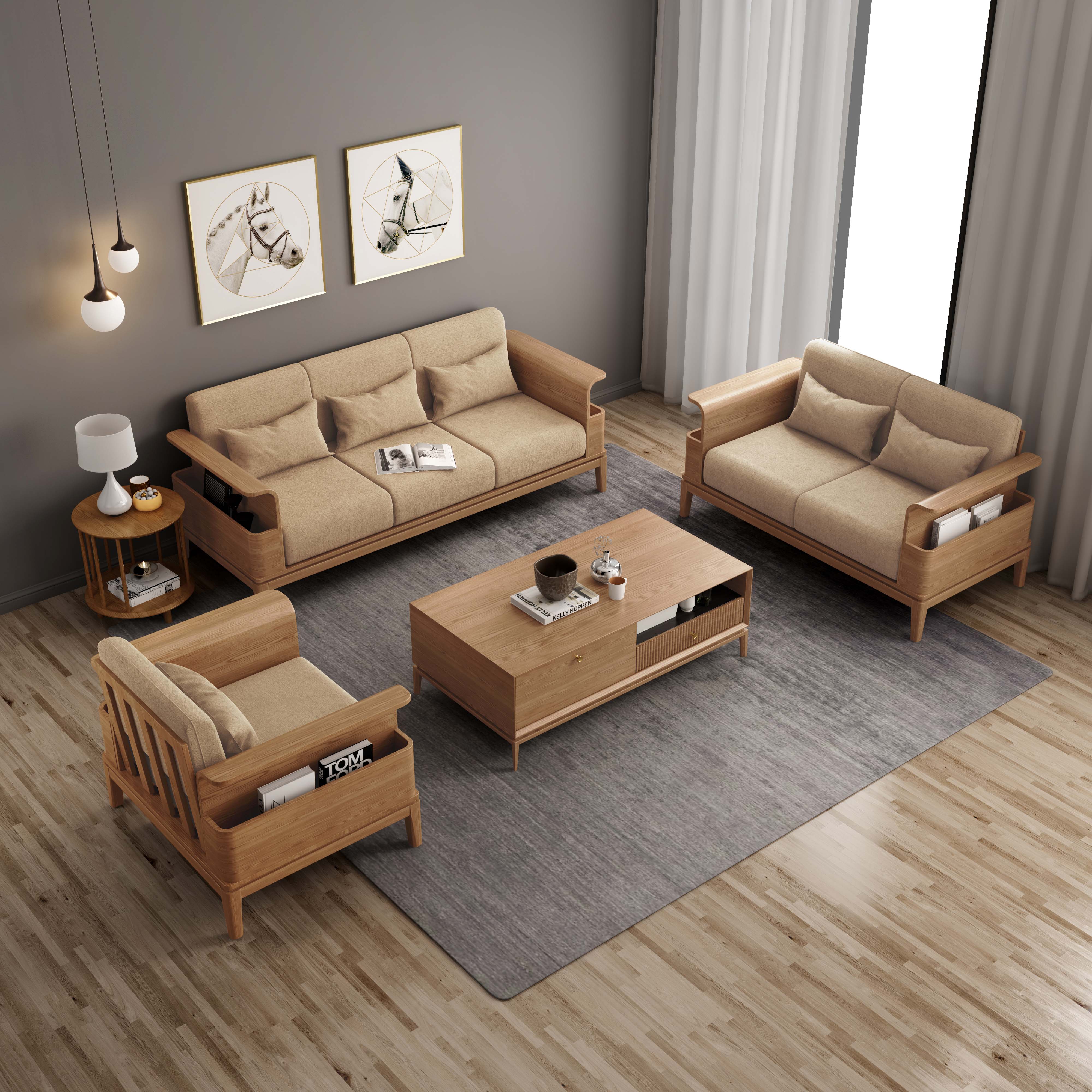 实木家具冬季如何保养?——高密高博木业家具