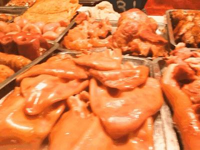 卤味制作廖记棒棒鸡,武汉南湖传统卤味推荐廖记棒棒鸡