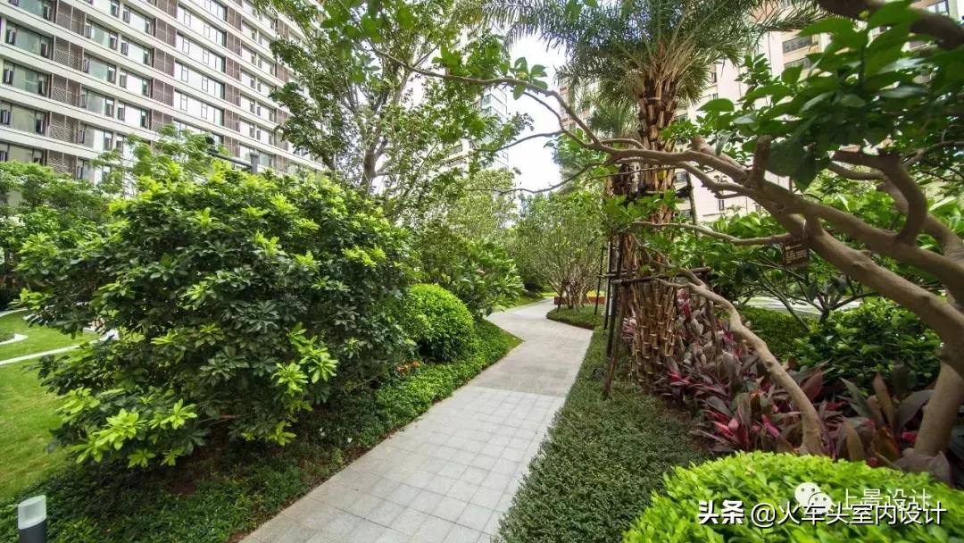 最美小区景观户外阳台效果图,有特色的小区和城市景观设计图片