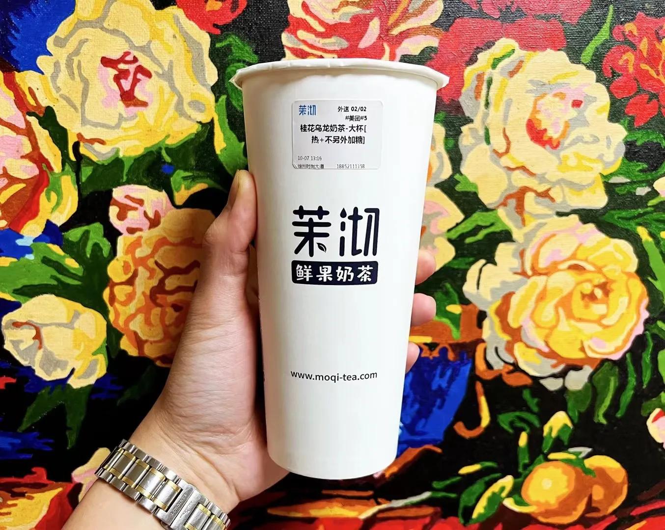 桂花季咖啡奶茶大赏