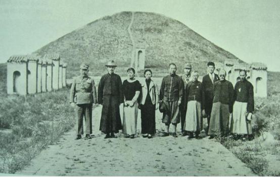 秦二世陵真实历史,秦二世陵遗址公园的历史