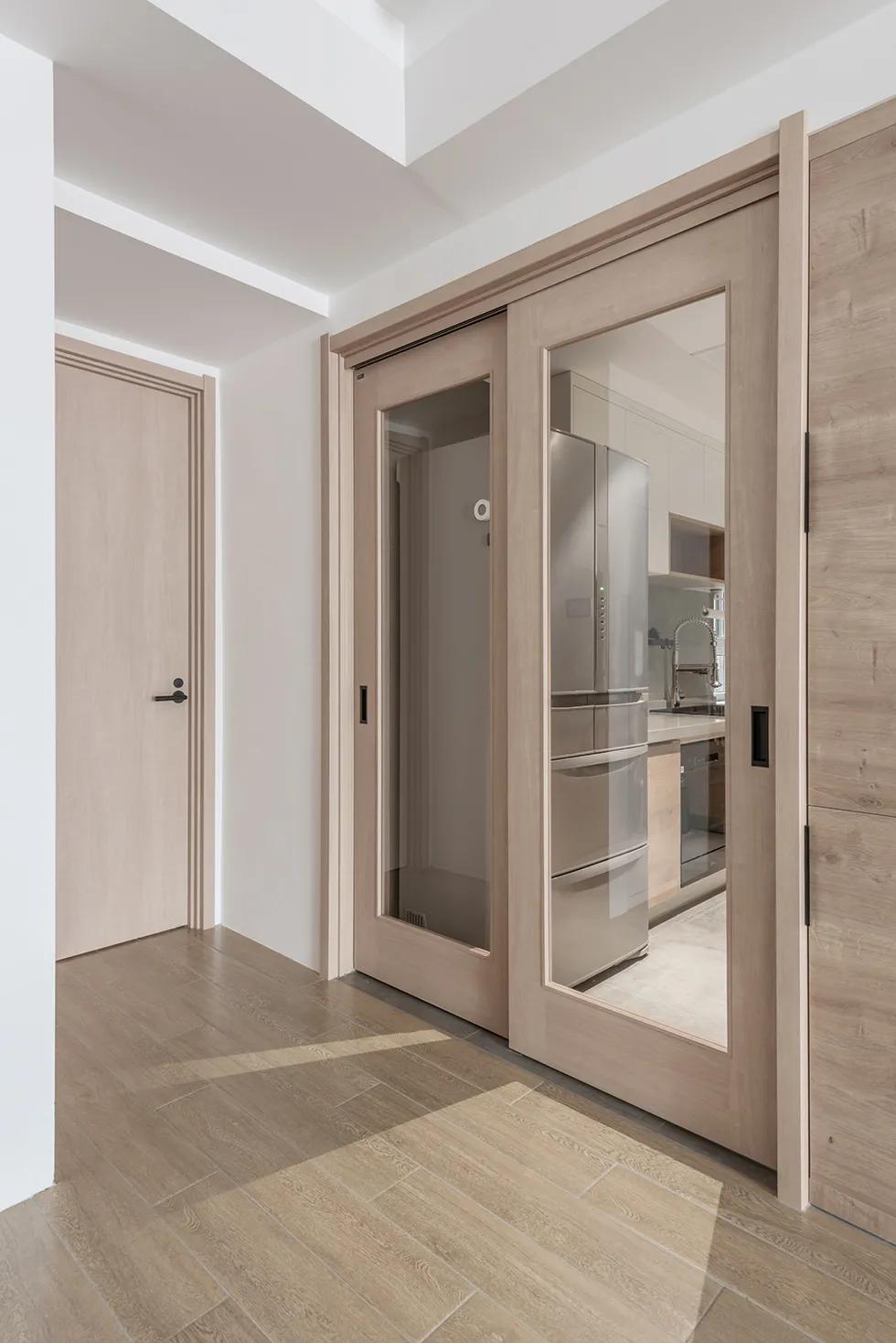 精装房浅改原木风,高级muji风装修