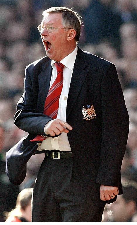 弗格森伟大吗,伟大的曼联