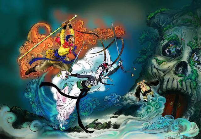 白骨精的计谋为什么能成功,白骨精生前身世到底有多可怜