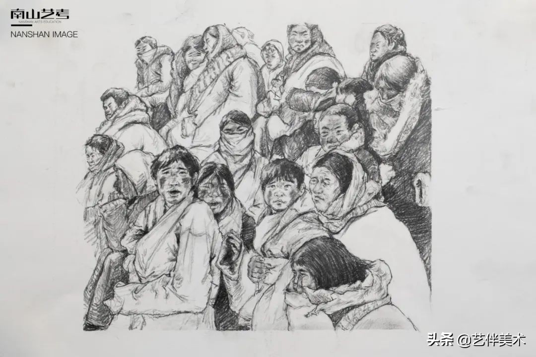 南山艺考画室怎么样收费,西安南山艺考画室官方账号