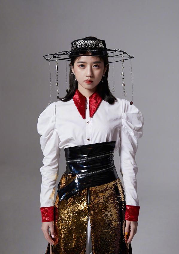 李凯馨高级质感纱裙,李凯馨时尚大片